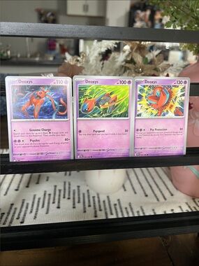 Pokemon Deoxys Trading Cards - 3